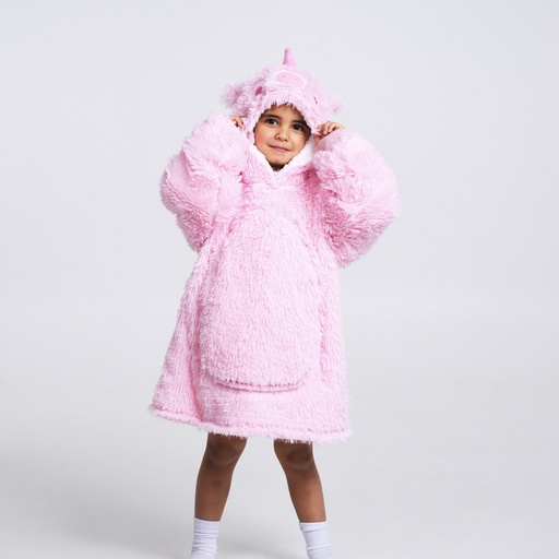 [00030302] COZY NOXXIEZ CUDDLE HOODIE UNICORN SMALL