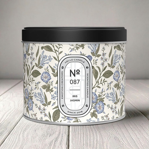 [SC087500] HELLO CANDLE IRIS JASMIN 500ml