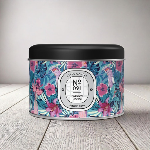 [SC091180] HELLO CANDLE PASSION MONOÏ 180ml