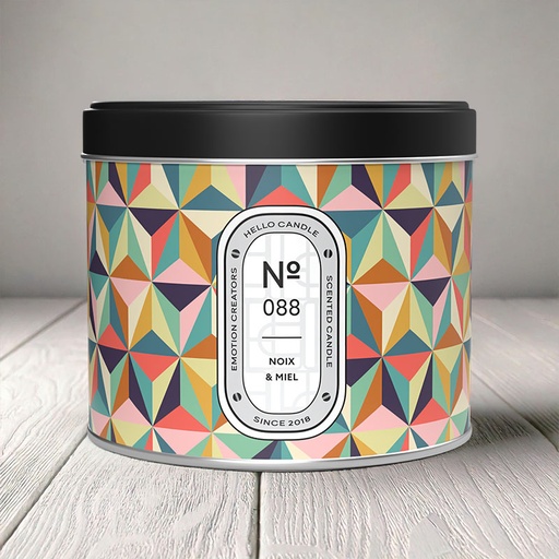 [SC088500] HELLO CANDLE NOIX & MIEL 500ml