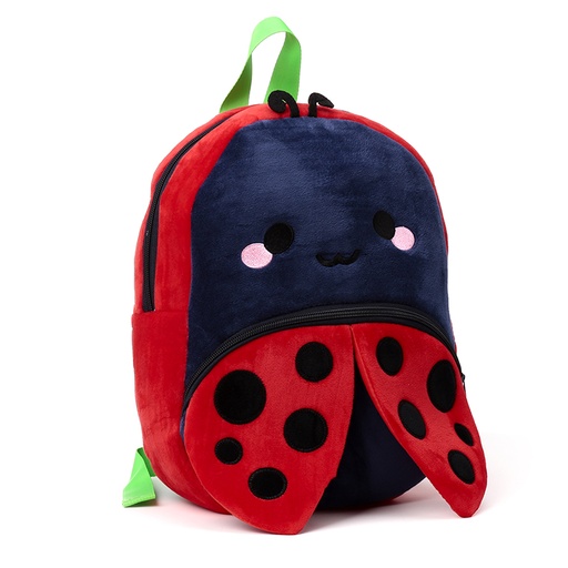 [00020933] BACKPACK ADORABUGS LADYBUG