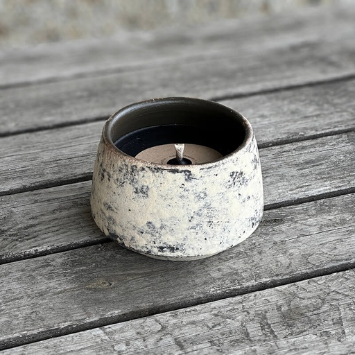 [80100026] TWILI LITTLE OUTDOOR CANDLE SNOW 12cm