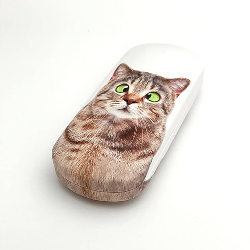 [81001010] GLASSES CASE CAT #3