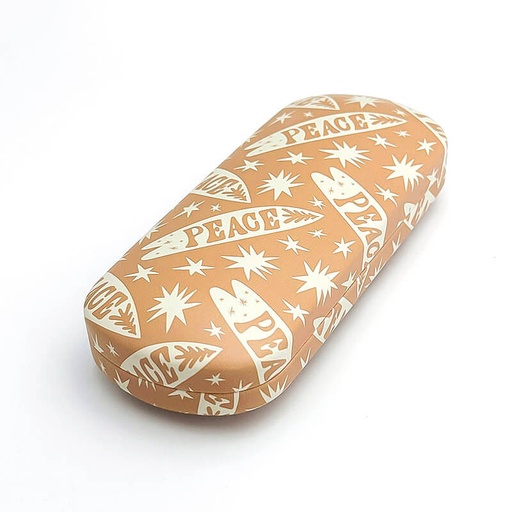 [81001014] GLASSES CASE PEACE