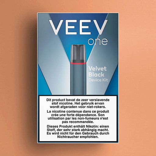 [00002801] VEEV ONE DEVICE VELVET BLACK