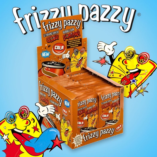 [C0105011] FRIZZY PAZZY COLA 50pcs