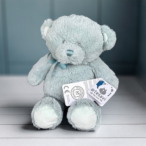 [00200026] BEAR SKY BLUE 43CM