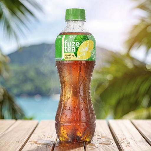 [D0109031] FUZETEA SPARKLING LEMON PET 4X6X40cl