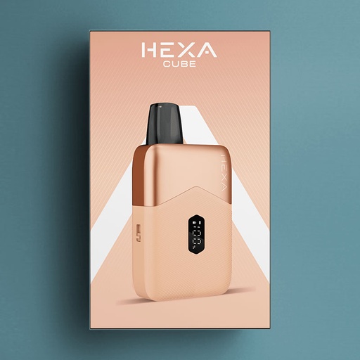 [00002505] HEXA DEVICE CUBE ROSE