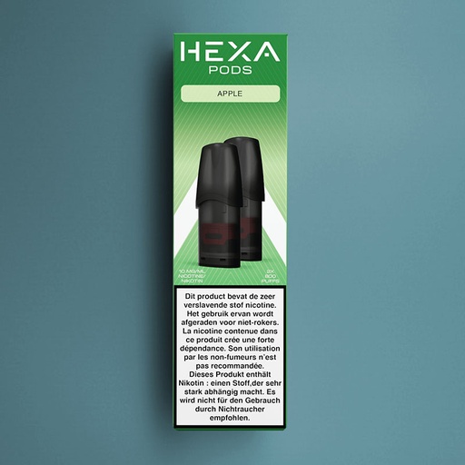 [00002530] HEXA PODS APPLE 10MG /5