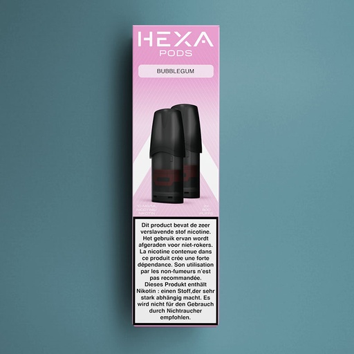 [00002540] HEXA PODS BUBBLEGUM 10MG /5