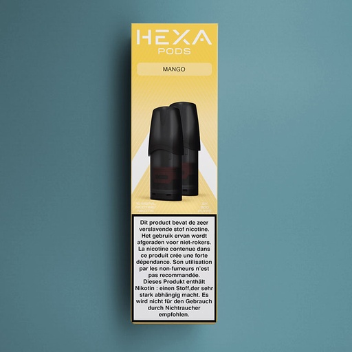 [00002560] HEXA PODS MANGO 10MG /5