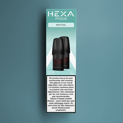 [00002562] HEXA PODS MENTHOL 10MG /5