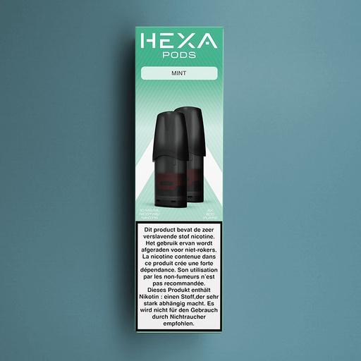 [00002564] HEXA PODS MINT 10MG /5