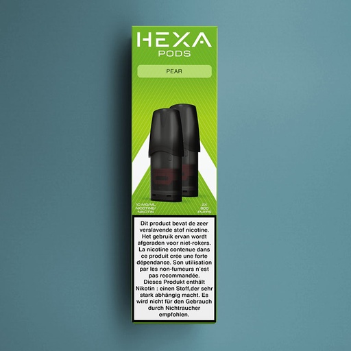 [00002572] HEXA PODS PEAR 10MG /5