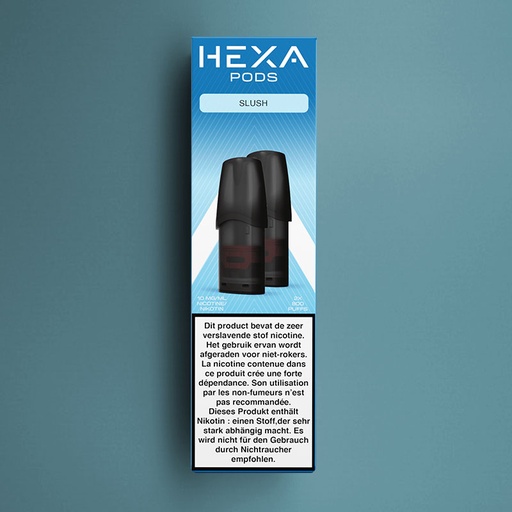 [00002582] HEXA PODS SLUSH 10MG /5