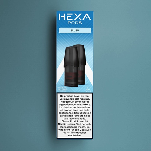 [00002583] HEXA PODS SLUSH 18MG /5