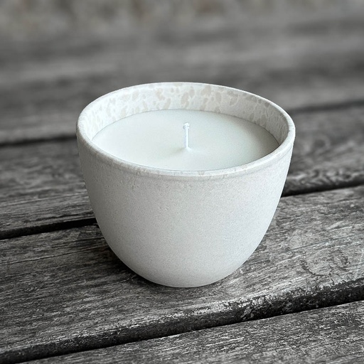 [80100080] TWILI INDOOR CANDLE SOFT GLOW COLL. WHITE 10cm /3