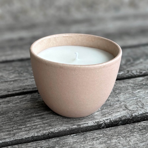 [80100081] TWILI INDOOR CANDLE SOFT GLOW COLL. PINK 10cm /3