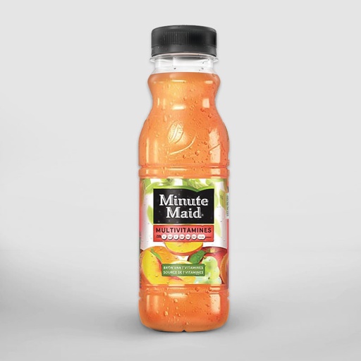 [D0108022] MINUTE MAID MULTIVITAMINE 24 x 33cl PET