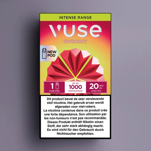 [00002227] VUSE INTENSE KIWIBERRY 1-POD 20MG /5 &
