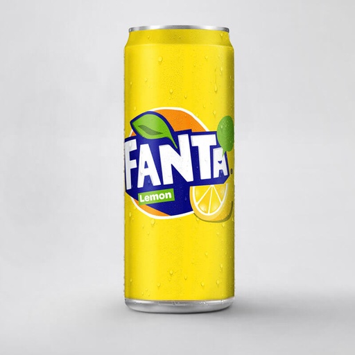 [D0102003] FANTA LEMON CAN 24x33cl