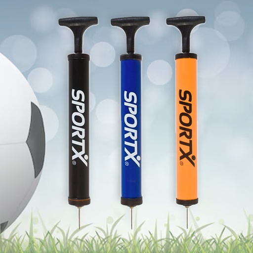 [00140035] SPORTX BALL PUMP 30CM 3ASS