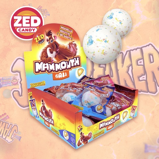 [C1105045] MAMMOUTH JAWBREAKER 18pcs