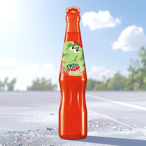[D4601033] TWIST & DRINK STRAWBERRY 24 x 20cl