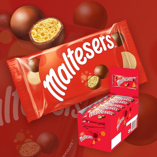 [C0507003] MALTESERS 25 x 37g