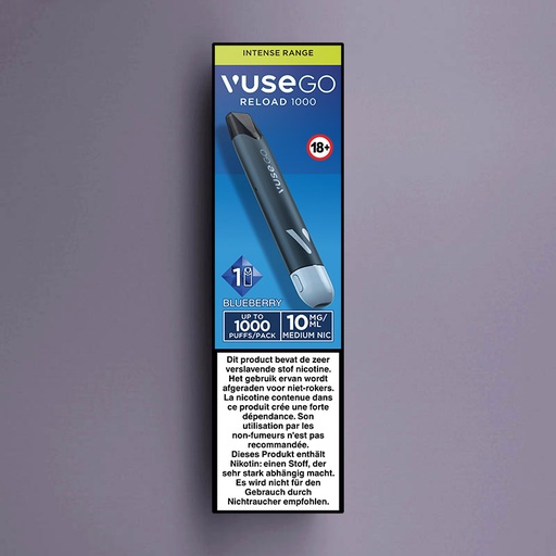 [00002260] VUSE GO RELOAD PEN KIT BLUEBERRY 10MG &
