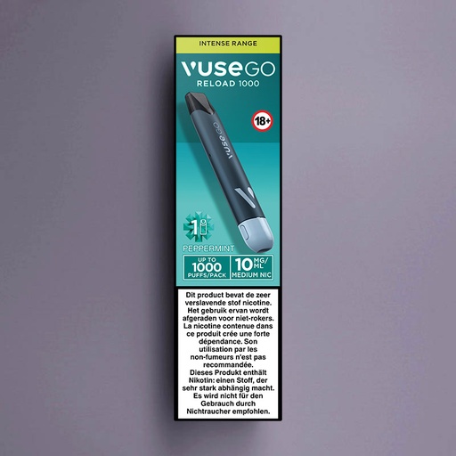 [00002261] VUSE GO RELOAD PEN KIT PEPPERMINT 10MG &