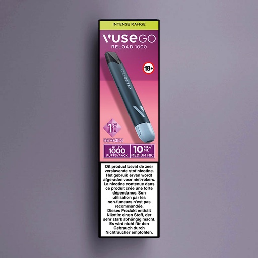 [00002262] VUSE GO RELOAD PEN KIT BERRIES 10MG &