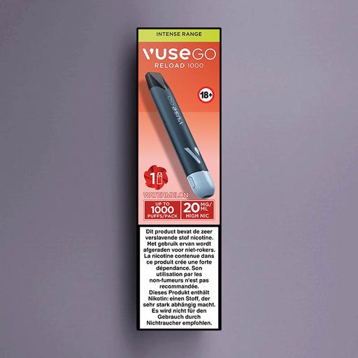 [00002274] VUSE GO RELOAD PEN KIT WATERMELON 20MG &