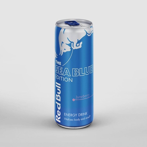 [D0801032] RED BULL THE SEA BLUE EDITION 24x25cl