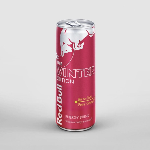 [D0801033] RED BULL RUBY EDITION (PEAR CINNAMON) 12x25cl