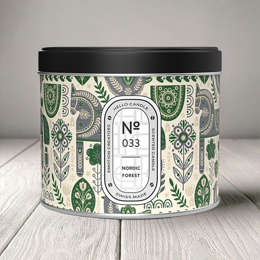 [SC033500] HELLO CANDLE NORDIC FOREST 500ml