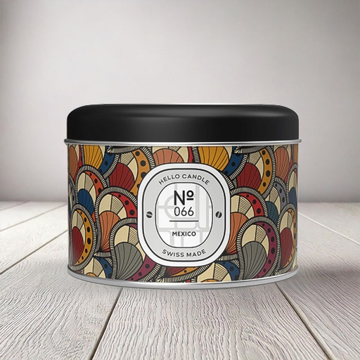 [SC066180] HELLO CANDLE MEXICO 180ml