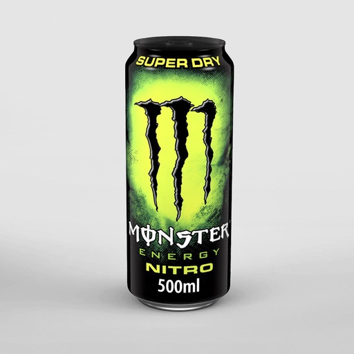 [D0104025] MONSTER ENERGY NITRO 12 x 50CL