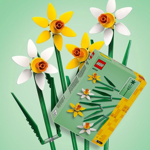 [00111603] LEGO 40747 BOTANICALS DAFFODILS