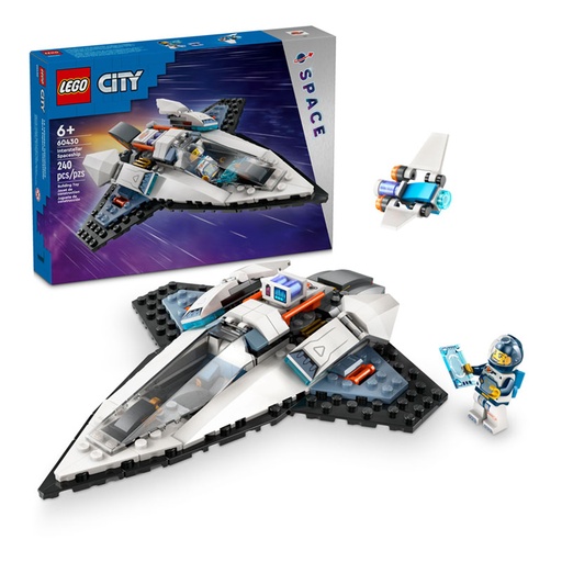 [00111121] LEGO 60430 CITY INTERSTELLAR SPACESHIP
