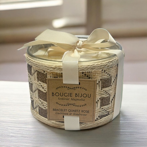 [00334077-3] BOUGIE BIJOU PAILLE TRESSEES SMALL ("C" LABEL)