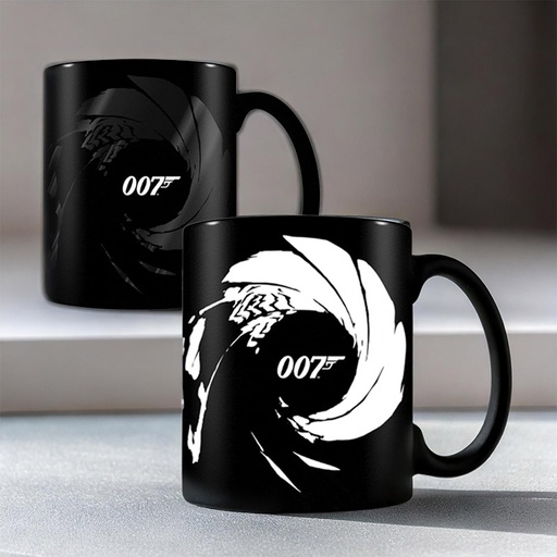 [00120316] HEAT CHANGING MUG JAMES BOND (GUNBARREL)