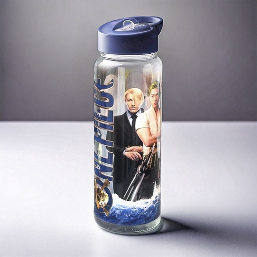 [00130517] TRITAN BOTTLE ONE PIECE LIVE ACTION (THE CREW)