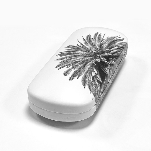 [81001027] GLASSES CASE PALM TREE