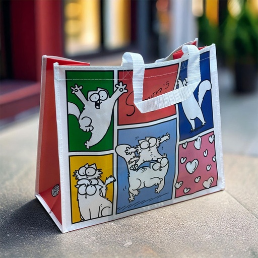 [00000100] SHOPPING BAG SIMON'S CAT