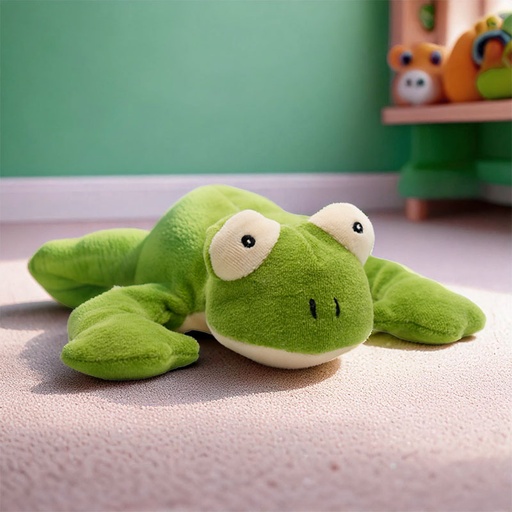 [00020720] FRANK THE FROG PLUSH 16cm