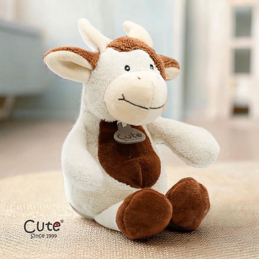 [00020726] EMMA THE COW PLUSH 18cm