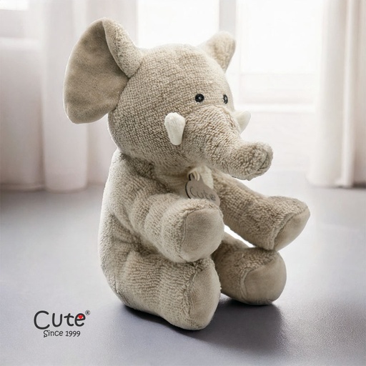 [00020727] ELLY THE ELEPHANT PLUSH 20cm