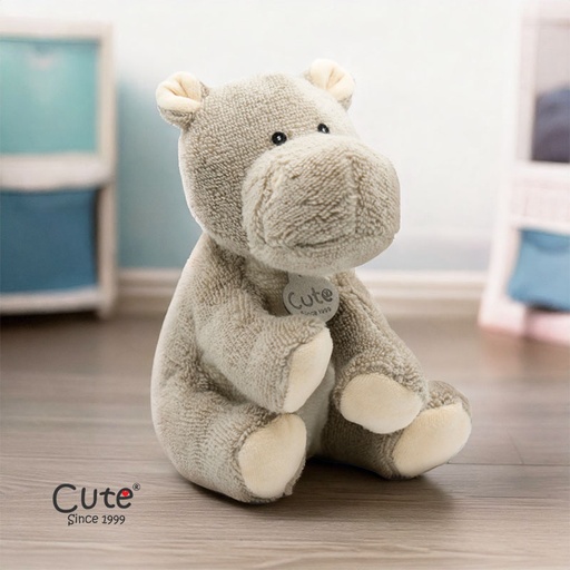 [00020729] HAYLEIGH THE HIPPO PLUSH 18cm